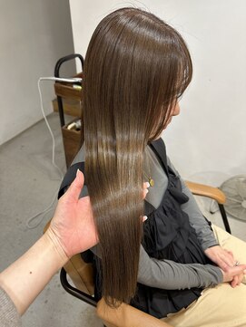 リプ(Lipu) 脱白髪染めカラー　リタッチ　白髪