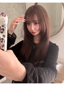 モニカ(MONIQA) ブラウン