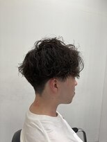 ＠shino_ne197/メンズ/スペインカール/表参道