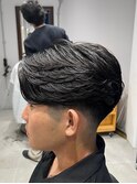 ラフカール　フェード　メンズパーマ