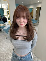 ボタン 熊本(VOTAN)&nbsp;顔周りカット/前髪/韓国ヘア/髪質改善/熊本韓国/熊本/上通り