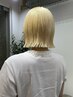 ★水野谷限定★【U24学割30％off】ブリーチ＋カラー　￥10000