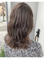 ヘア ケア ディエイチケー(HAIR CARE DHK) 【富田・DHK】ミディアムレーヤー