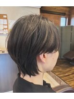 ヘアアンドスパ ベル(Belle)&nbsp;マッシュ・ウルフ・大人・カッコいい・色気