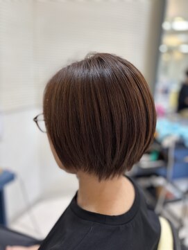 ヘアープレイスクリアライン 栄町店(hair place CLEAR LINE) 【ショートボブ】髪質改善/トステア/シルク架橋/メテオ