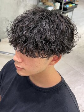 リップス 横浜(LIPPS) 【LIPPS横浜】波巻きパーマ／波巻きスパイラル／波折パーマ