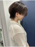 【Owll】石田学史ハンサム刈り上げウルフショート20代30代40代