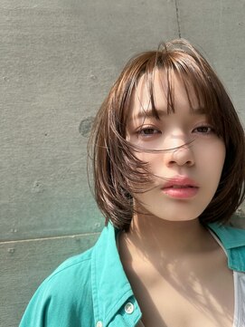 テン ディー(TEN D) レイヤーボブ