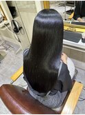 髪質改善ストレート
