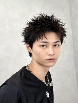 ゼロ 渋谷(XeRo) スパイキーフェザー