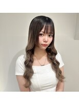 ガルボヘアー 心斎橋店(garbohair)&nbsp;グラデーションカラー/プルエクステ/心斎橋エクステ/当日予約OK