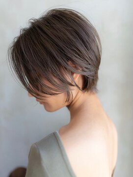 ドリップ バイ ハバナ 原宿(driP. by HAVANA) 20代30代大人美人ショートボブ/小顔ショートヘア/マロンベージュ