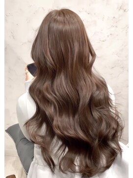 ベルダ 高槻(BELDAD) 前髪に合わせ/リフトレイヤー/ナチュラル/くびれ巻き/モテ髪