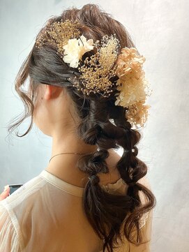 リコ 鳳(LICO) 編み下ろし韓国アレンジ☆