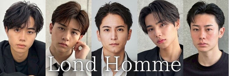 ロンドオム 池袋(Lond Homme)のサロンヘッダー