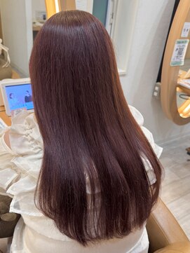 アドラーブル けやき通り店(adorable) 透明感夏カラー韓国風髪質改善艶髪美髪ストレート