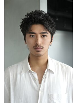 フィフス トウキョウ (fifth TOKYO) 渋谷スパイキーショートパーマ刈り上げショートショートパーマ