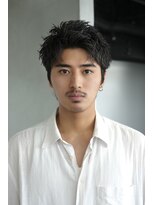 フィフス トウキョウ (fifth TOKYO) 渋谷スパイキーショートパーマ刈り上げショートショートパーマ