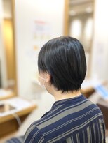 ヘアー グリーン(hair green) 30代40代50代/大人ショートボブ/香草カラー/白髪染め
