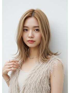 ブリックバイブレイス 千葉 千葉中央(brick by brace) ブラウンベージュ