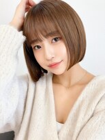 アース 相模大野店(EARTH)&nbsp;秋のヘーゼルブラウン◎ブリーチなし透明感カラー