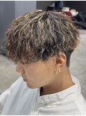 大分メンズマッシュメンズカットメンズツイストスパイラルパーマ
