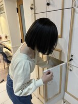 ネオリーブ チロル 横浜西口店(Neolive CiroL.)&nbsp;ナチュラルグレージュ　地毛風カラー