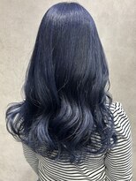 ルノン(LUNON)&nbsp;暗めカラーグランマッシュデザインカラーフェイスフレーミング