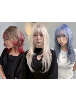 伸ばしかけも美しく◎魅力を引き出すカット技術をご提供*[岐阜駅/ブリーチ/ハイトーン/髪質改善/学割U24]