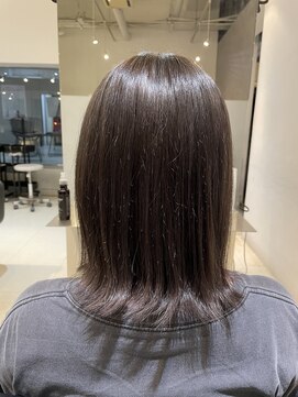 グランアディクト(Gran addict) アッシュグレー