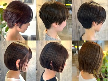 コルテ 反町店(corte)の写真/高いカット技術によるデザイン・質感再整カラーや銀座発の美髪トリートメントでワンランク上の似合わせに*
