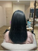 ヘナ2度染め