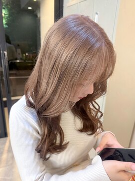 フラム 渋谷(flamme) ◯ミルクティーベージュ