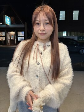 ラック 津田沼(LUCK) ブリーチなしダブルカラーインナーカラーケアブリーチ