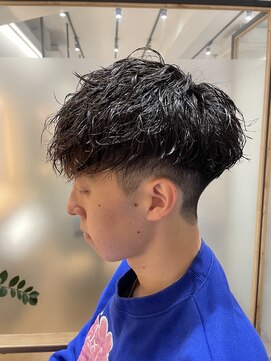 リタ オム 大宮店(RITA HOMME) ショートツイストスパイラルパーマ