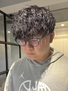 エリマ 調布(elima) 調布メンズパーマツイストスパイラルパーマ波巻きパーマツイスパ