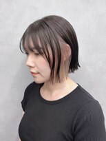 ファイブバイジエクト 堀江(FIVE by The Ect)&nbsp;シルバーベージュ/ホワイトシルバー/インナーカラー