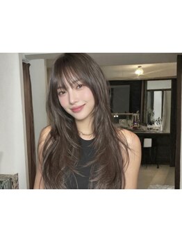ハイセンスなレイヤーカットと信頼の技術[池袋/池袋駅/ブリーチ/ダブルカラー/縮毛矯正/前髪カット]