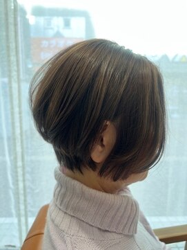 柔らか丸みショート