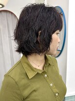 トーカ(tohka)&nbsp;ボブレイヤー/ボブパーマ/ニュアンスパーマ