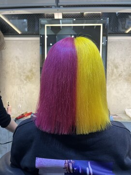 ロンド 表参道店(Lond) フェイスフレーミング/ハイトーン/ブリーチ/インナーカラー