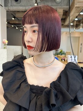 ディッセンバー 神宮前(December) ミニボブ/顔まわりレイヤー/ボブ