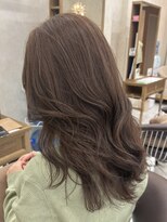 クレア本厚木(CREA)&nbsp;【Misaki】ベージュ/ブリーチなしカラー/アプリエカラー