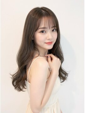 ブロウ ネックス ザ サロン 表参道(VLOW nex the salon) #前髪#韓国#韓国風ヘア#韓国風