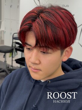 ルースト 八王子店(ROOST) レッドメッシュ