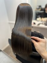 ウィステリア アネックス 銀座(WISTERIA ANNEX) 透明感ブルージュ/ULTOWA/縮毛矯正/髪質改善カラー/東銀座