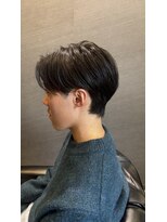 パル(PaL) メンズセンターパート/ウルフカット