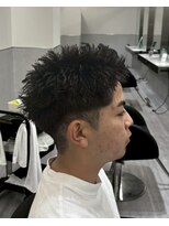 ビカムメンズヘアー 栄店(become men's hair)&nbsp;【スパイキーショート】名古屋/栄