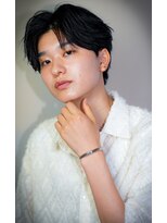 ノーリミット 梅田 茶屋町(No Limit)&nbsp;『大阪　梅田』　韓国風メンズヘア