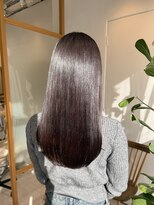 フィーカ(fika)&nbsp;ツヤ感ラベンダーブラウン☆